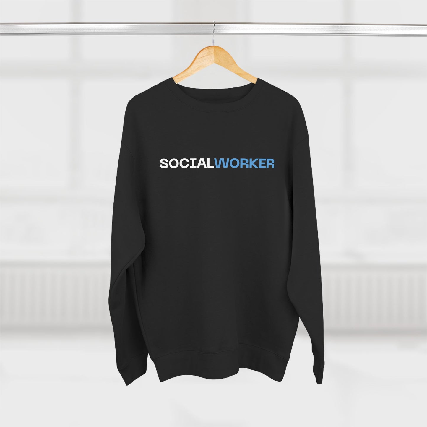 The Bold Social Worker Crewneck
