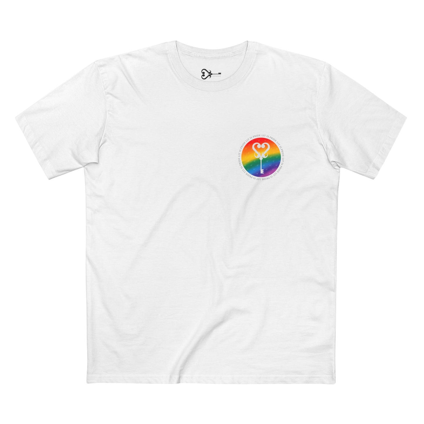 LIT IS PRIDE Circle Tee