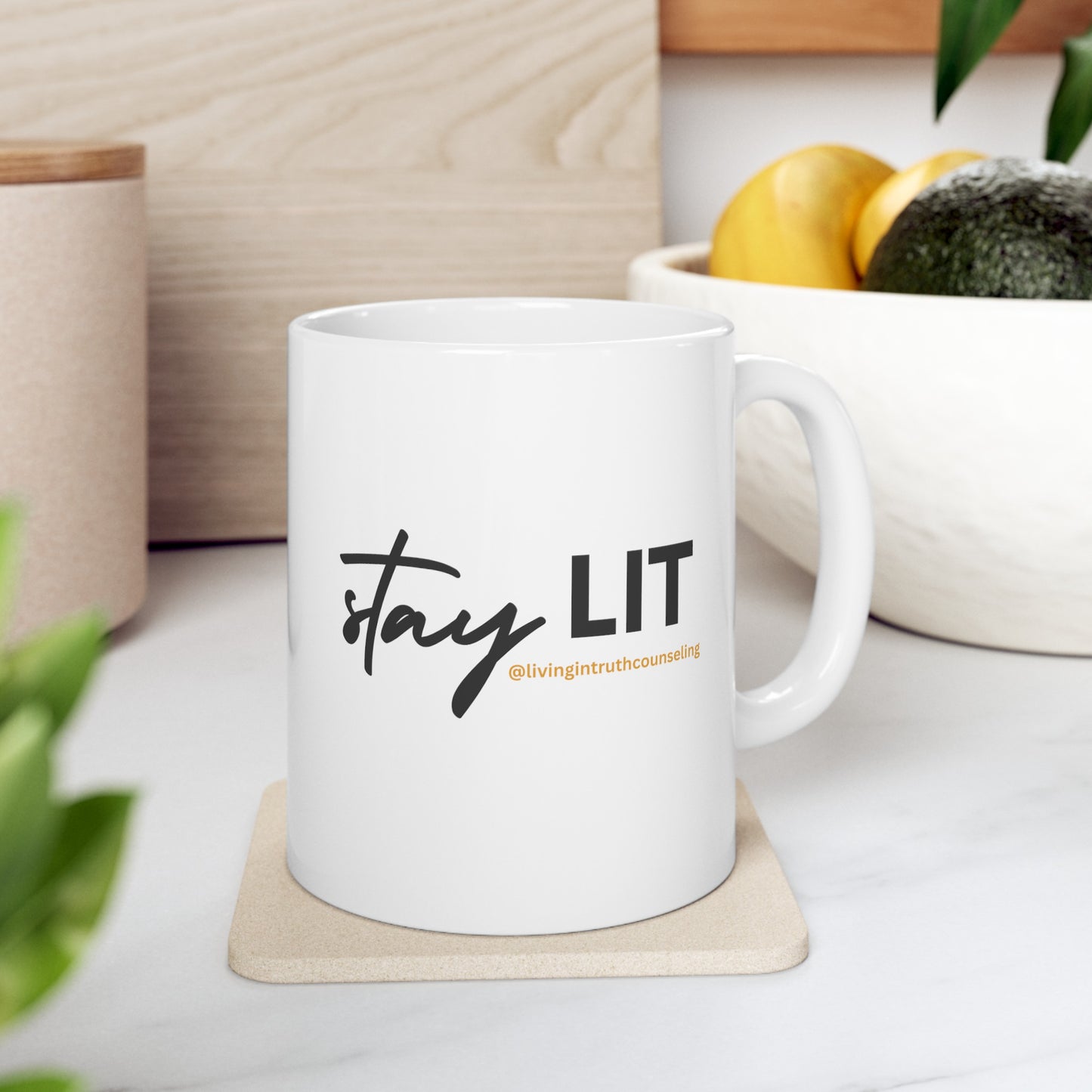 Stay LIT Coffee Mug