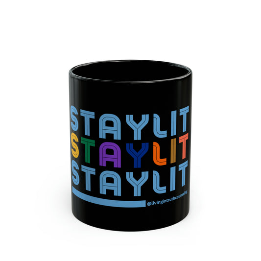 Tri-Stay LIT (Blue) Coffee Mug