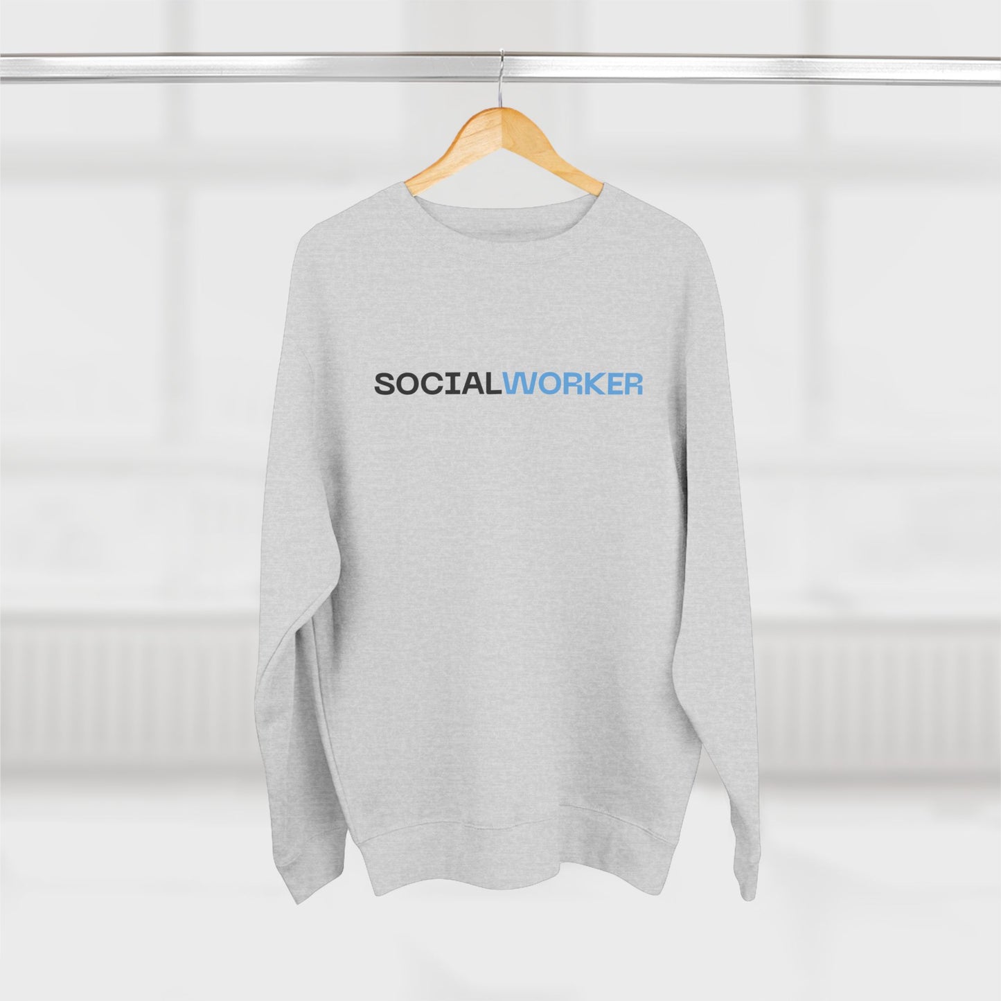 The Bold Social Worker Crewneck