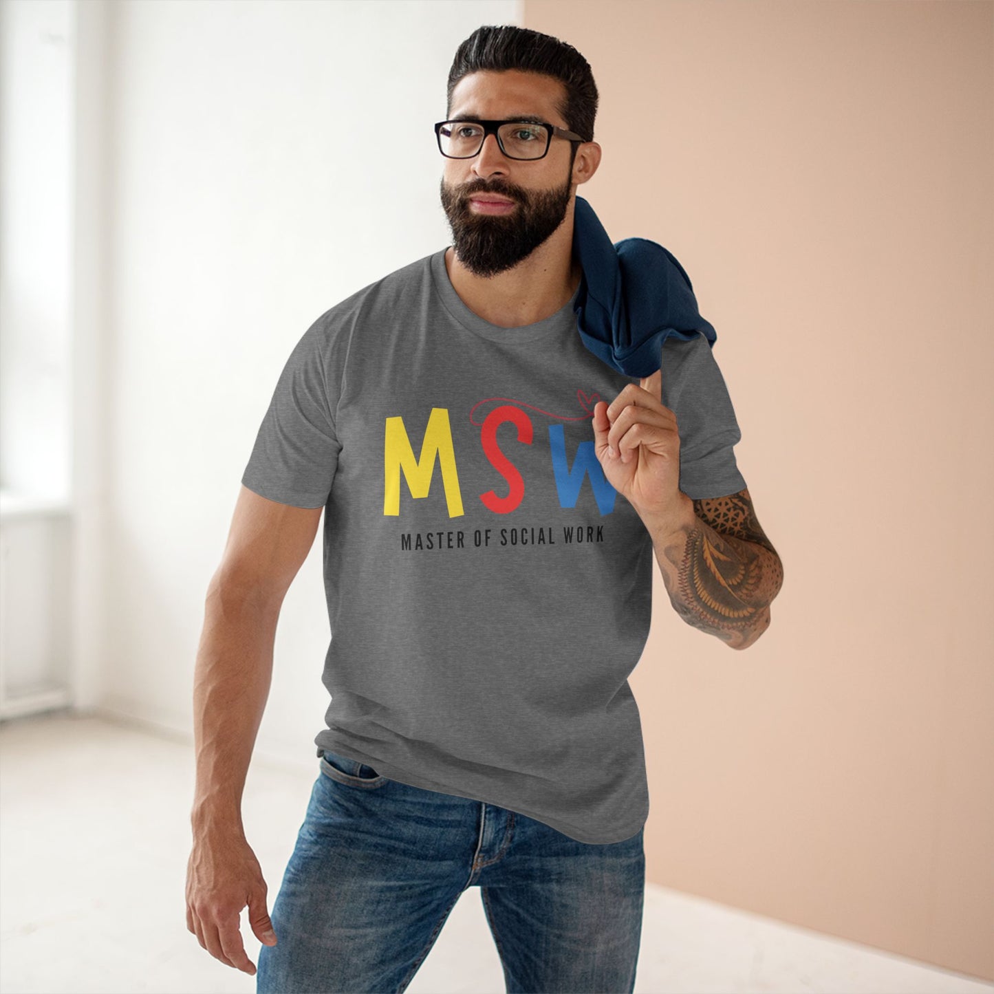 Master of Social Work (MSW) Tee