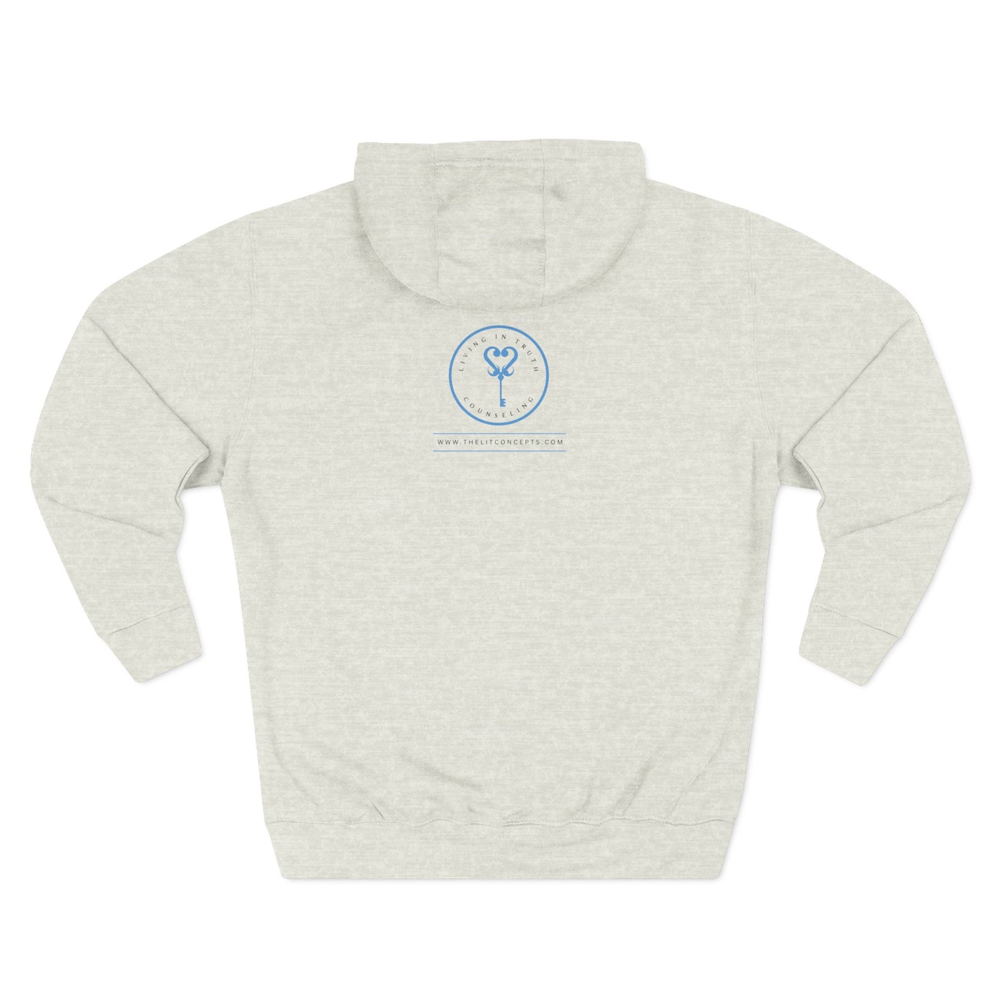 Tri-Stay LIT Hoodie (Blue)