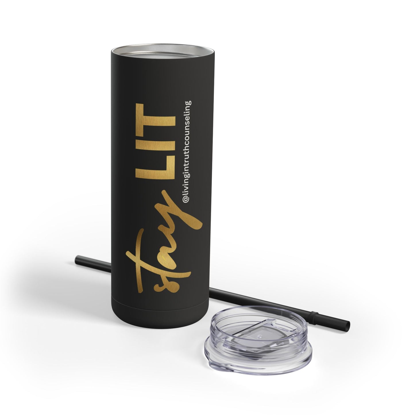 Stay LIT Tumbler (20 oz.)