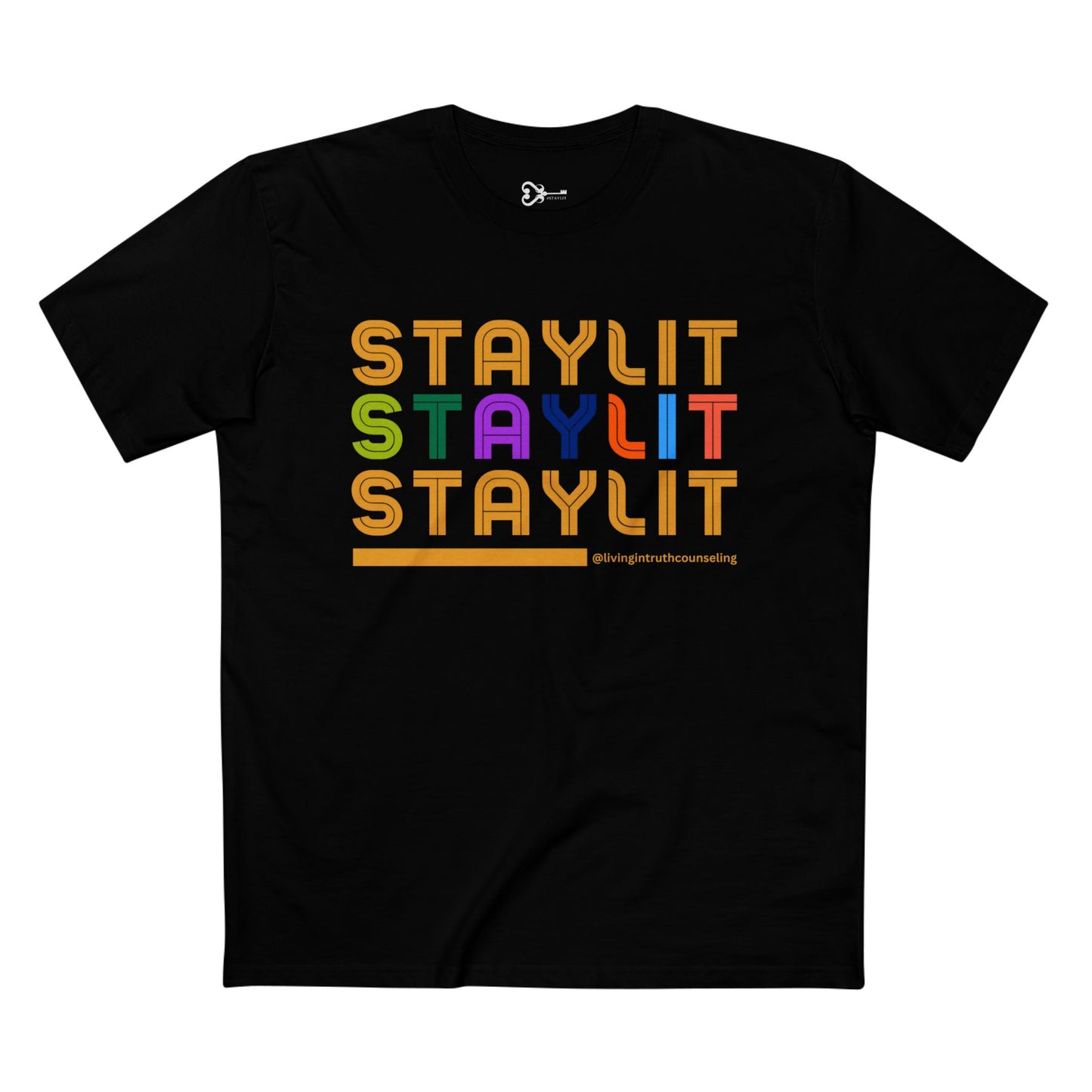 Tri-Stay LIT Tee (Gold)