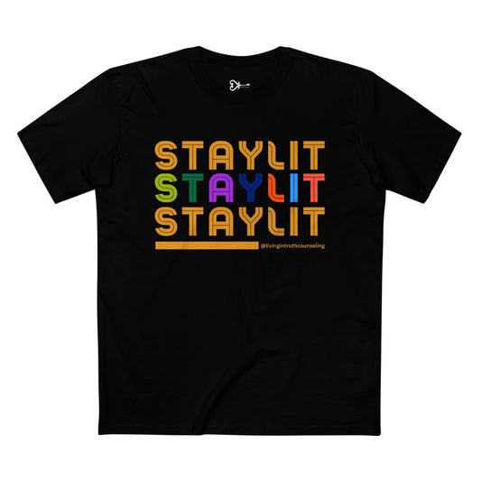 Tri-Stay LIT Tee (Gold)