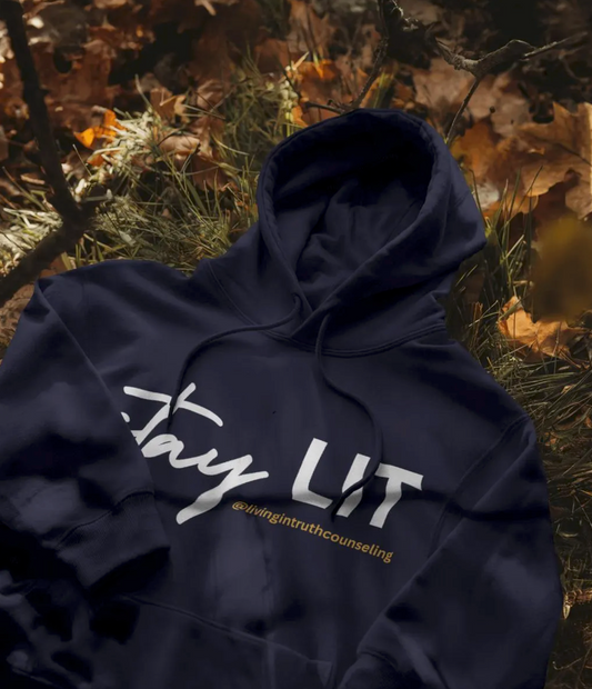 Stay LIT Hoodie Sweatshirt (The Original)