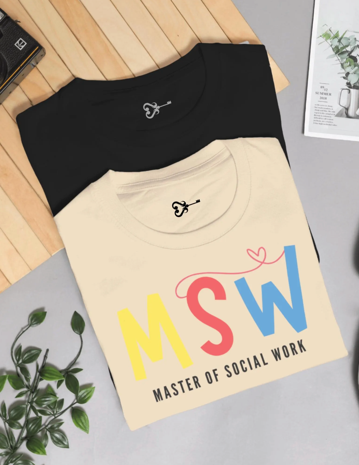Master of Social Work (MSW) Tee
