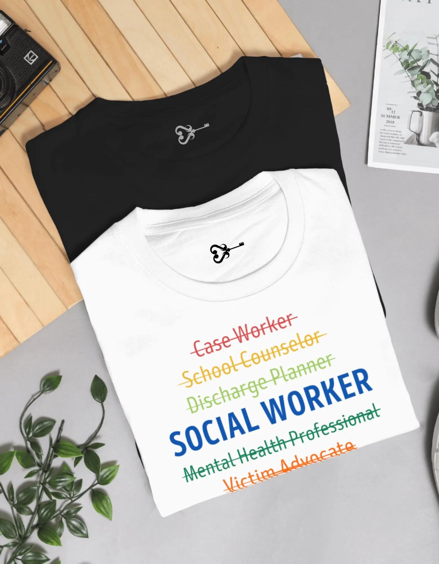 Social Worker Defined Tee