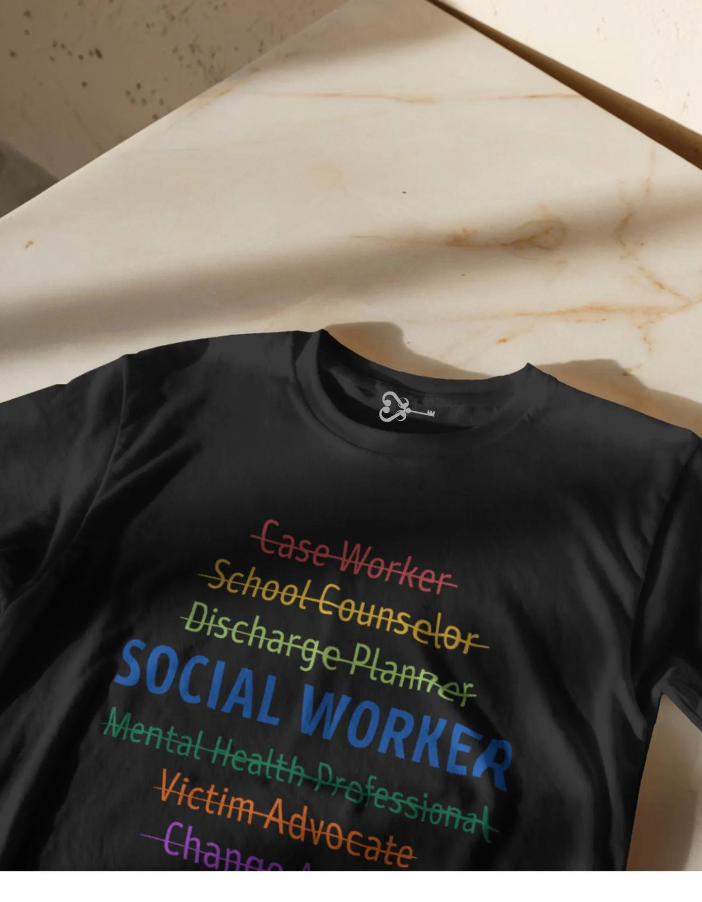 Social Worker Defined Tee
