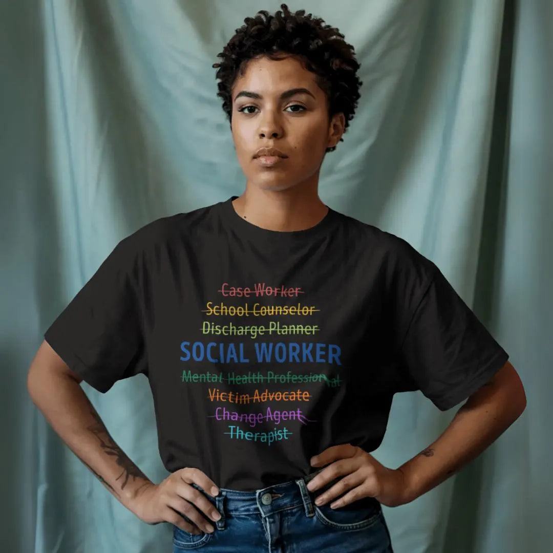 Social Worker Defined Tee