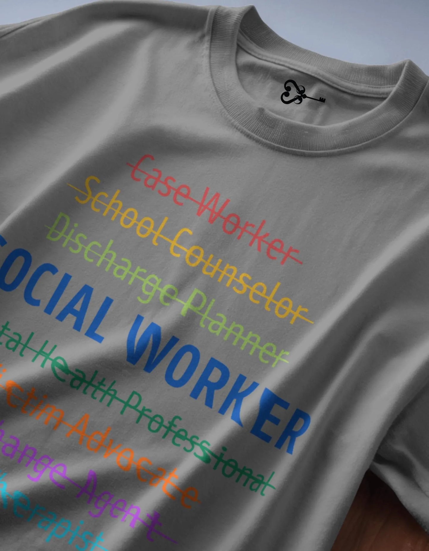 Social Worker Defined Tee