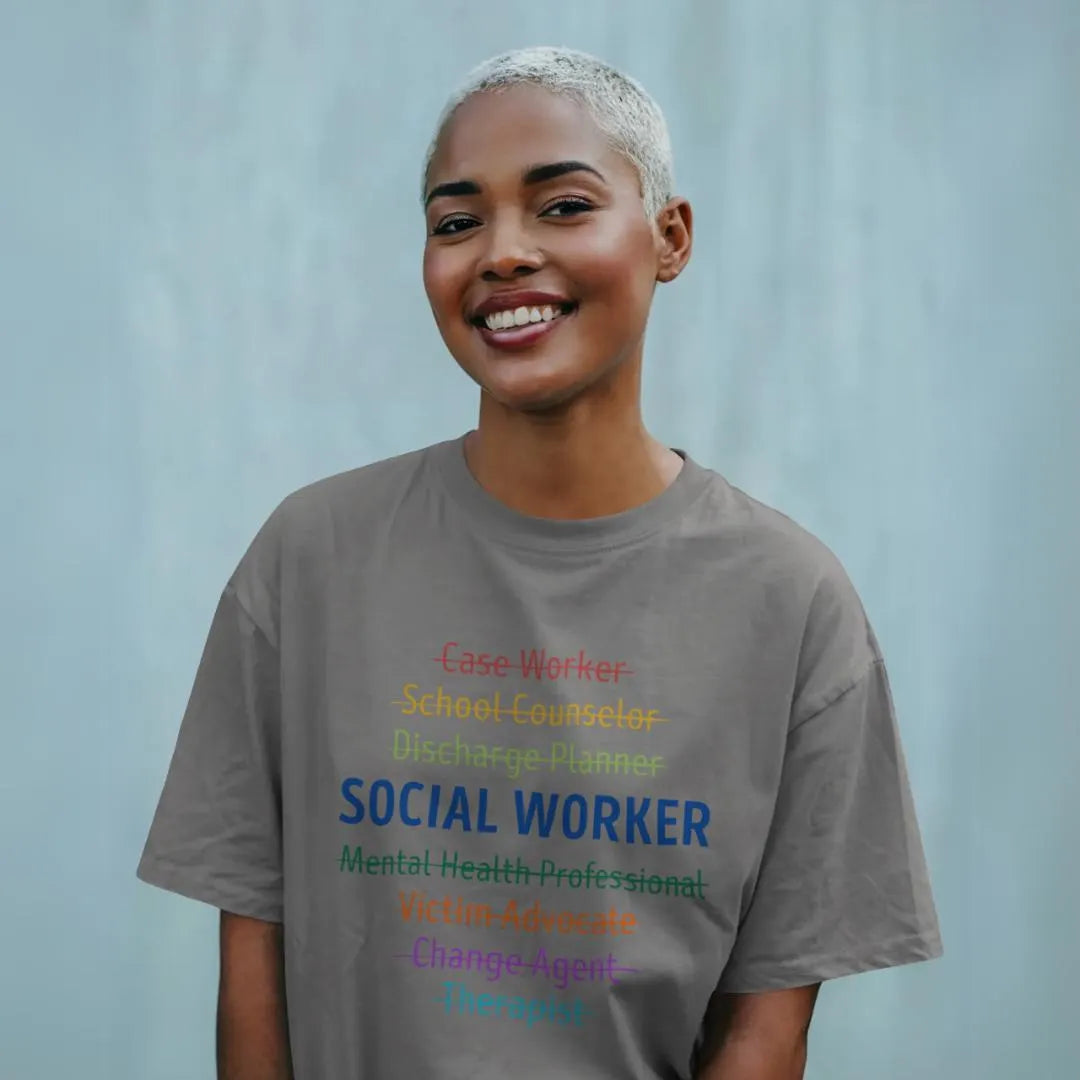 Social Worker Defined Tee