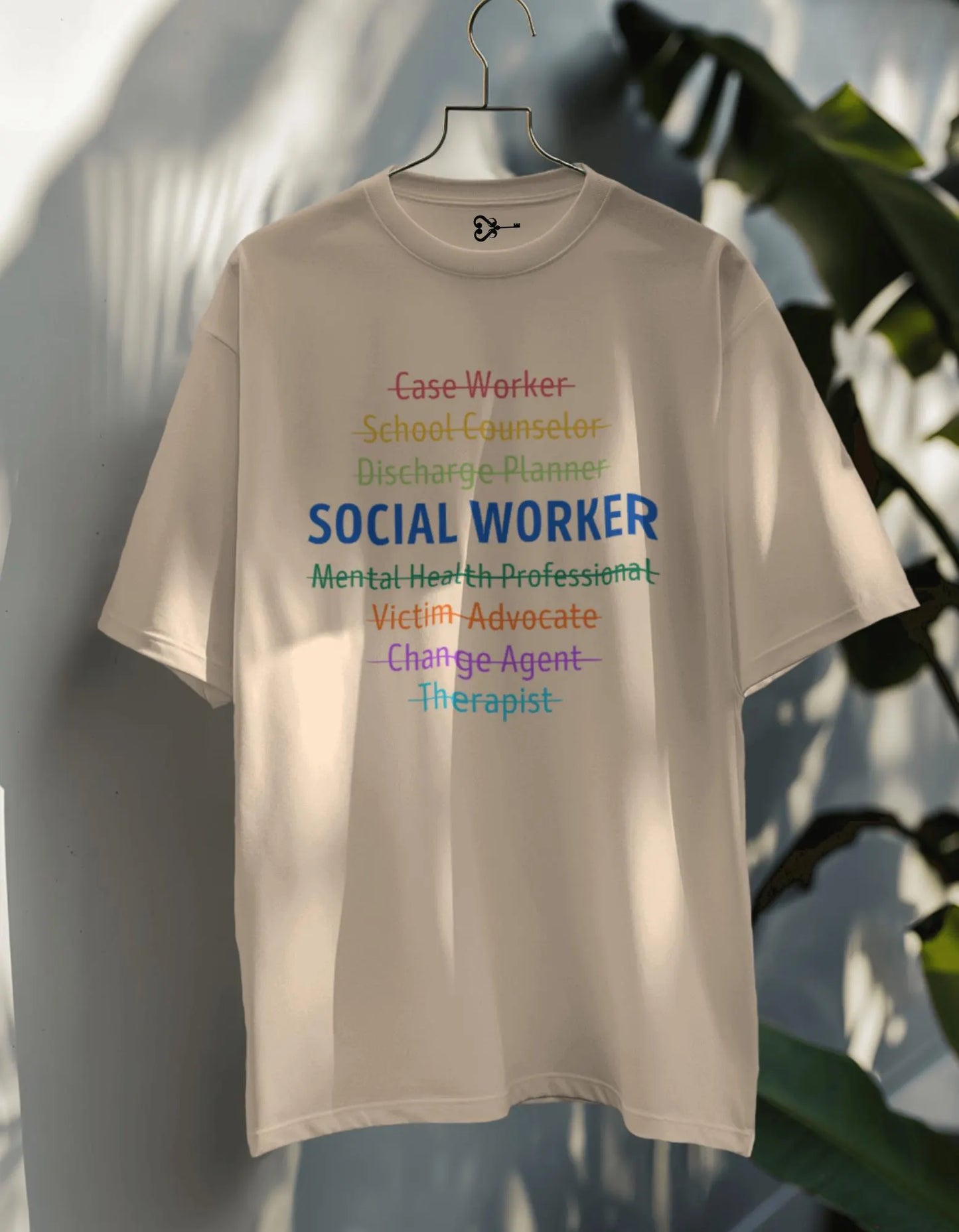 Social Worker Defined Tee