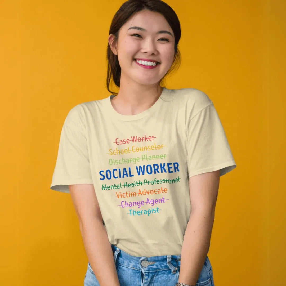 Social Worker Defined Tee