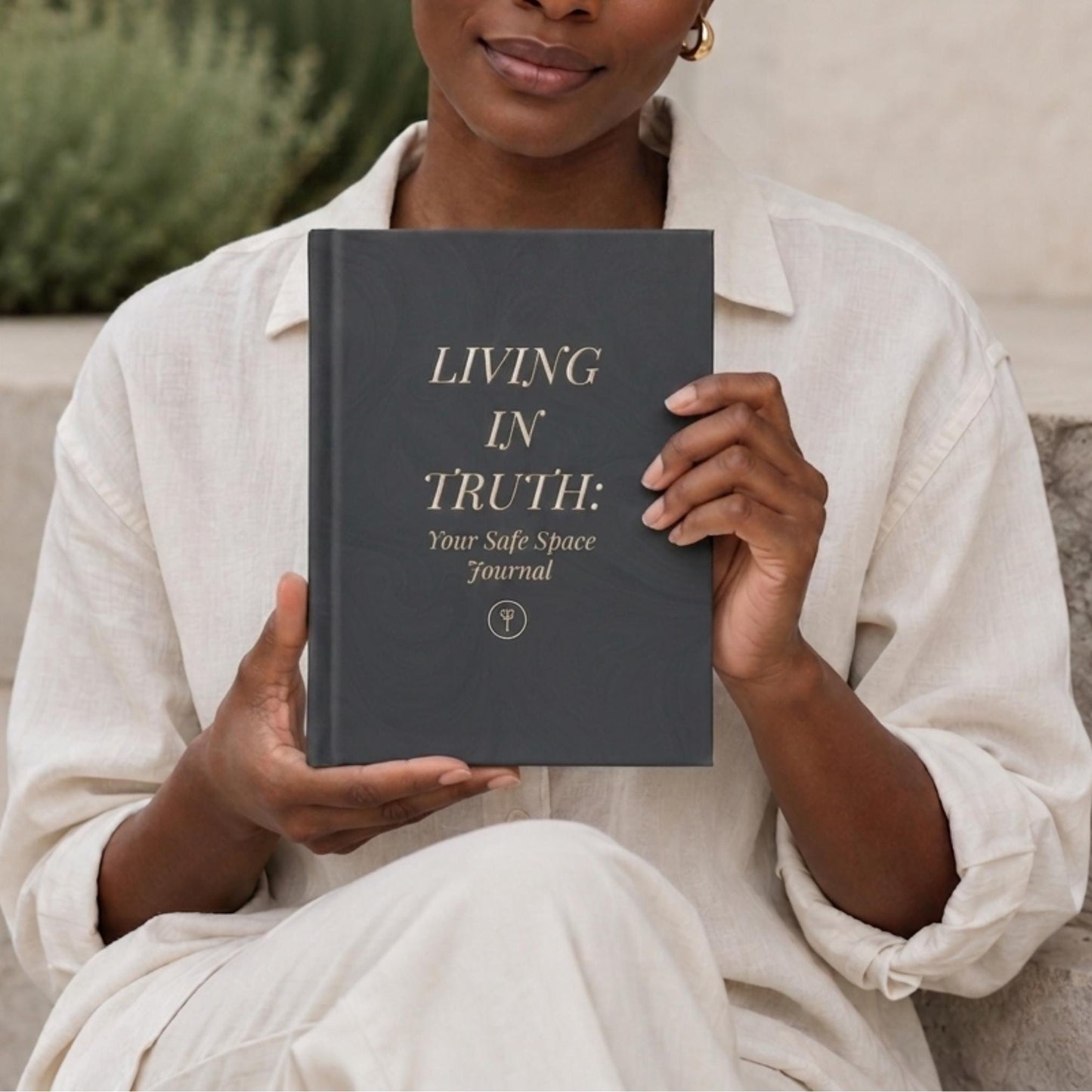 Living in Truth: Your Safe Space Journal, Guided Mental Health Journal, Daily Self-Reflection Notebook, Mindfulness and Wellness Workbook