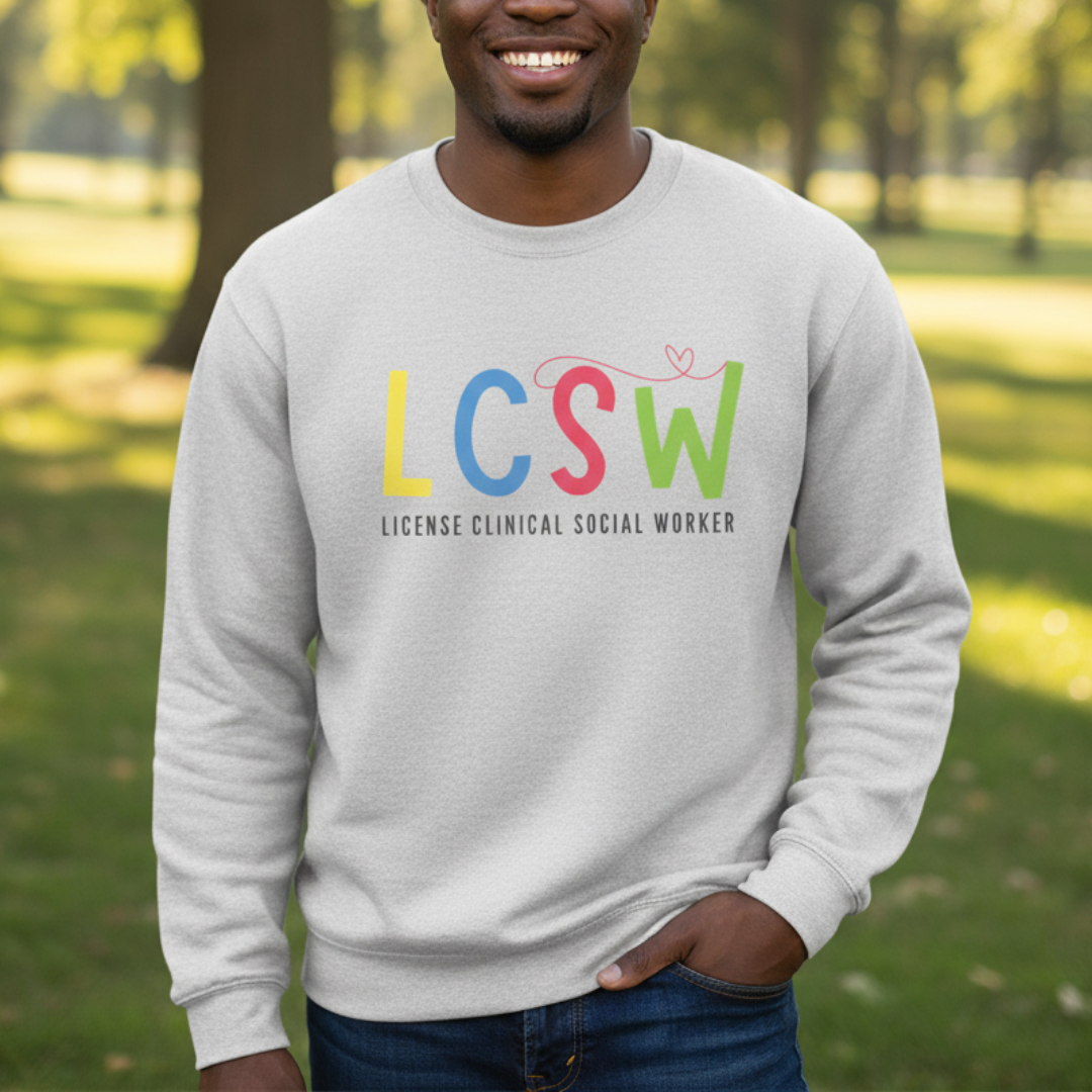 LCSW Crewneck Sweatshirt (Unisex)