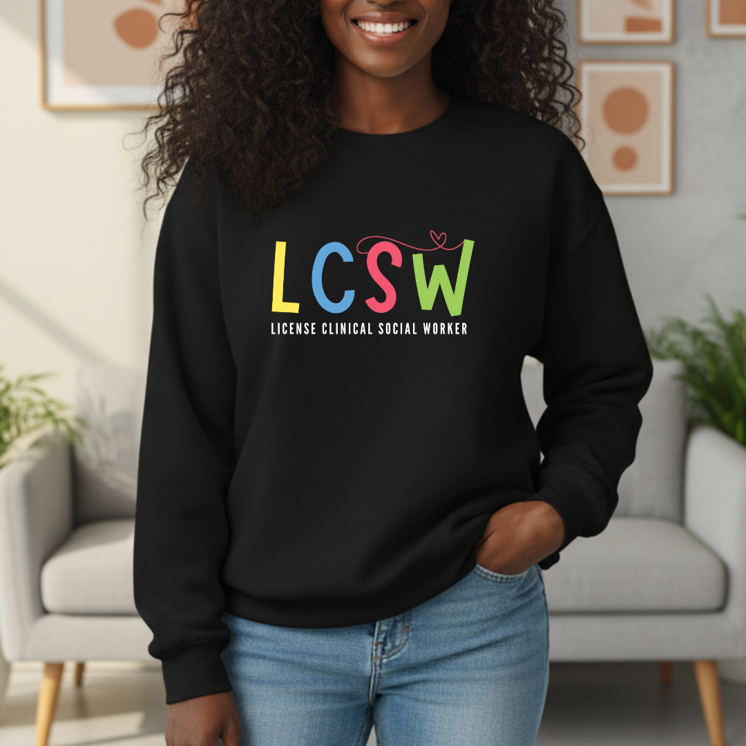 LCSW Crewneck Sweatshirt (Unisex)