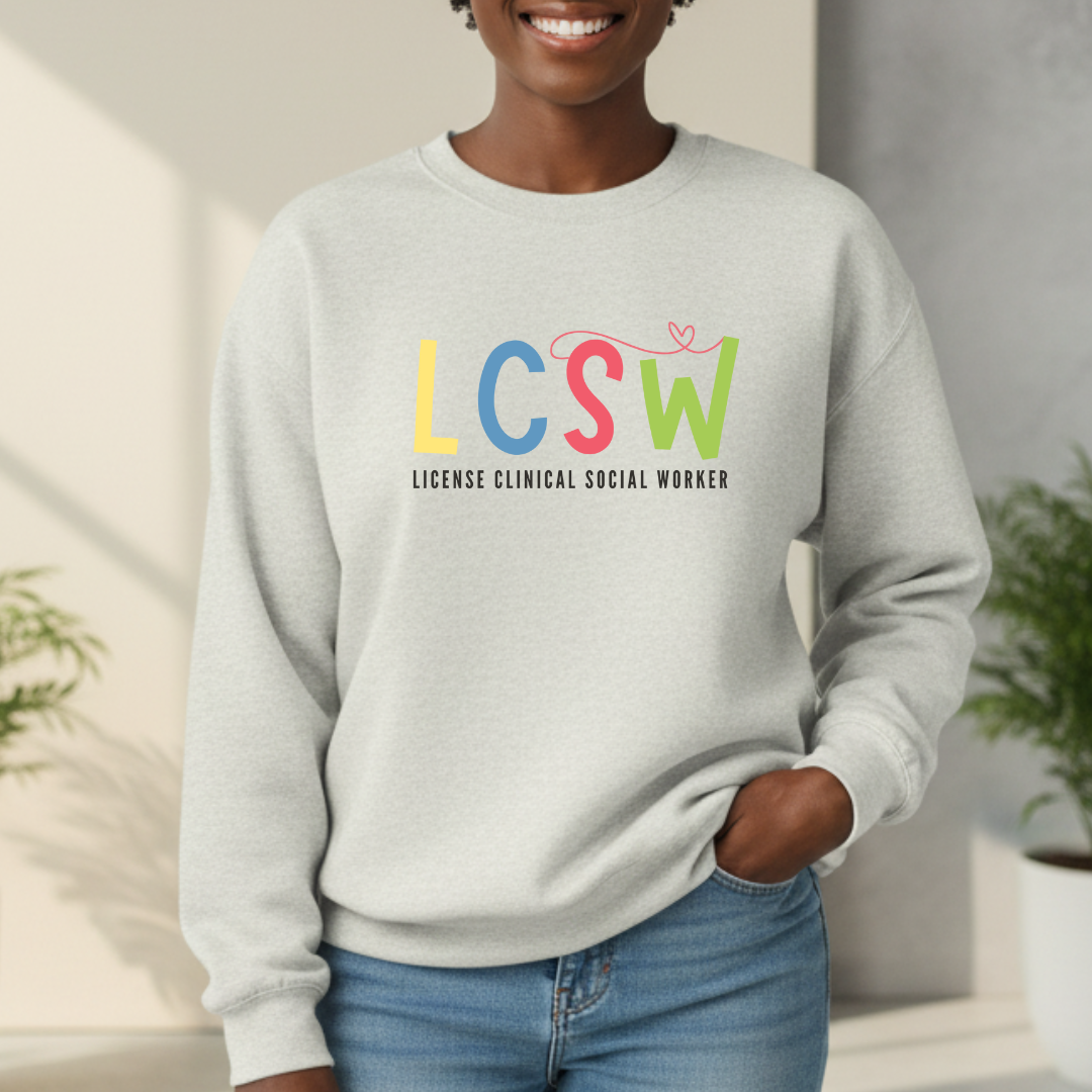 LCSW Crewneck Sweatshirt (Unisex)