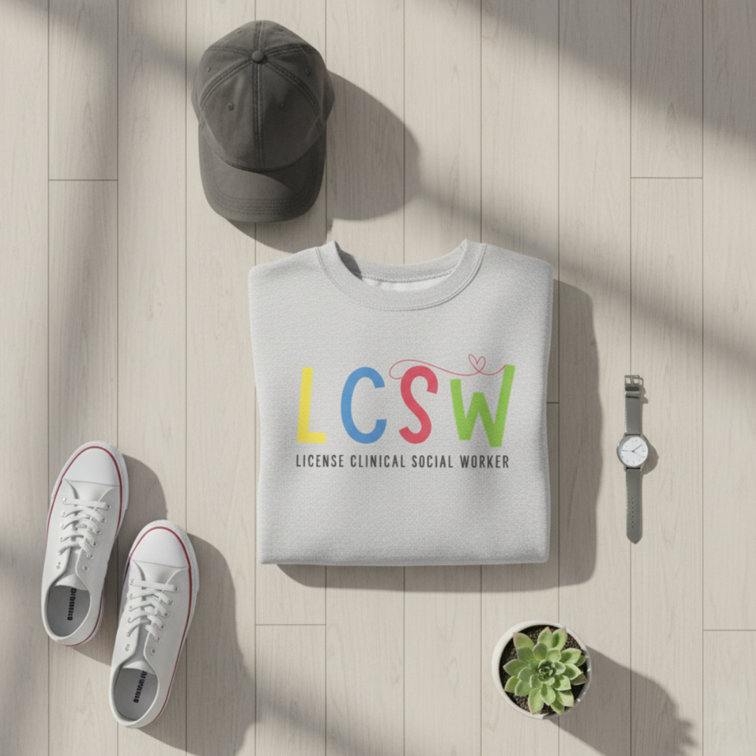 LCSW Crewneck Sweatshirt (Unisex)