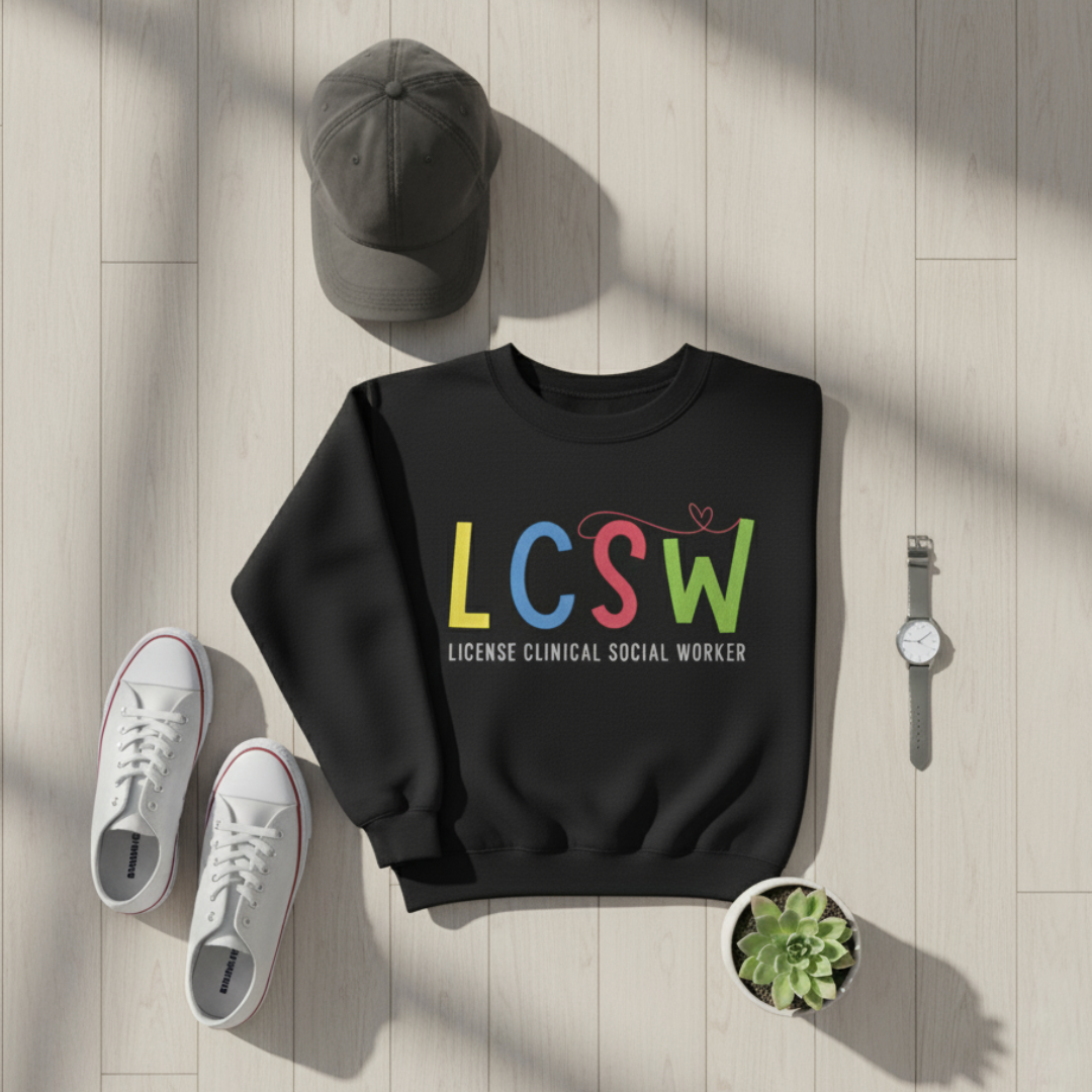 LCSW Crewneck Sweatshirt (Unisex)