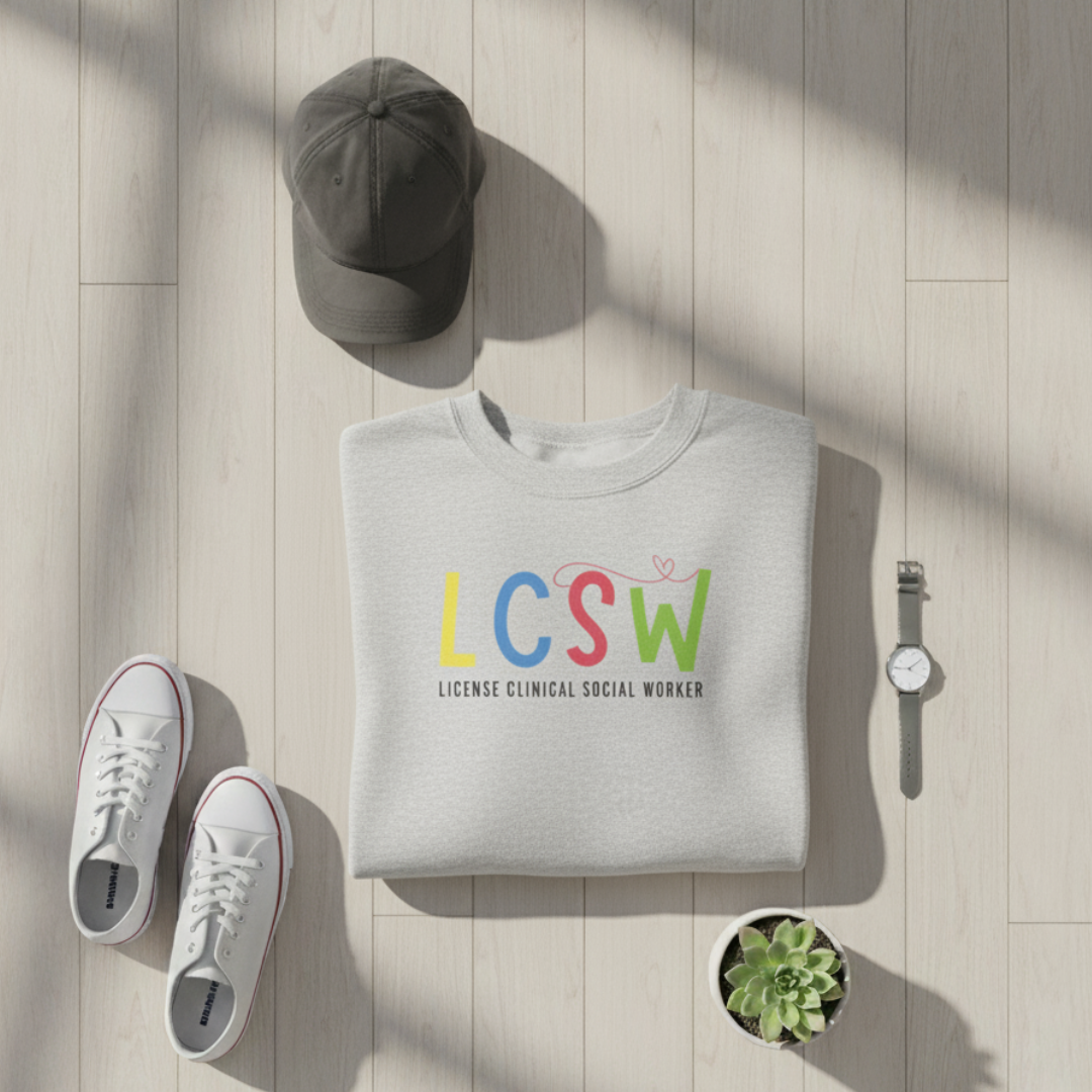 LCSW Crewneck Sweatshirt (Unisex)
