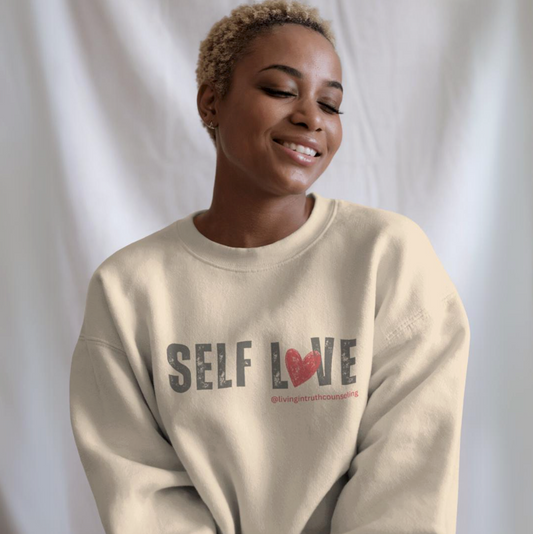 SELF LOVE Crewneck Sweatshirt (Unisex)