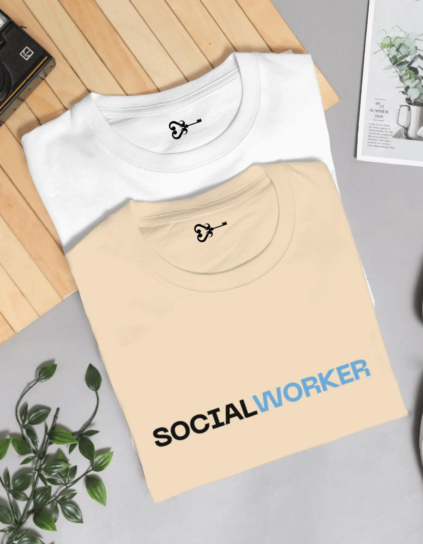The Bold Social Worker Tee