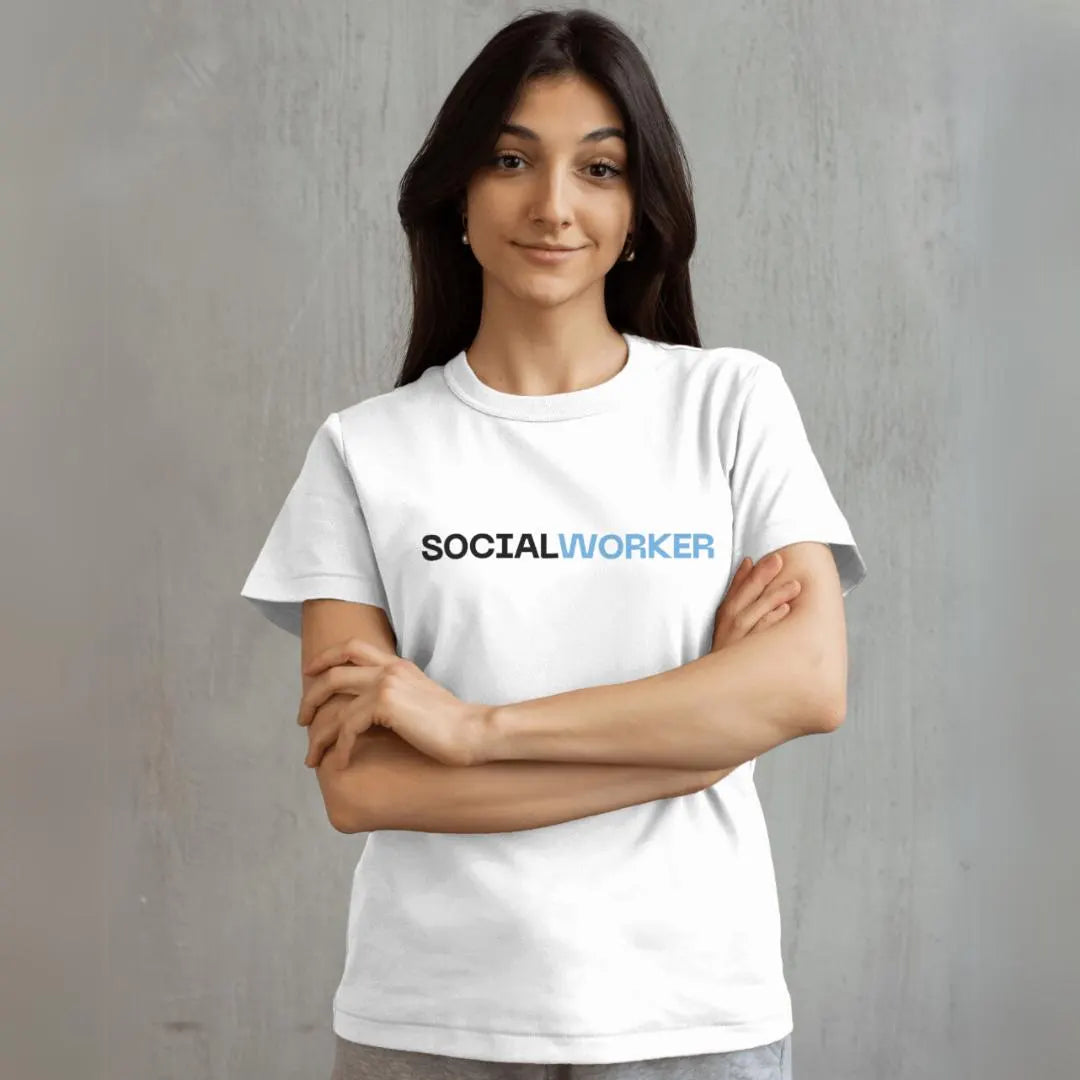 The Bold Social Worker Tee