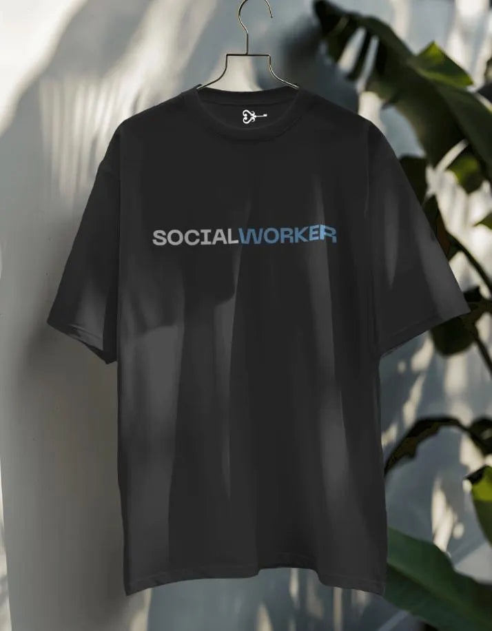 The Bold Social Worker Tee