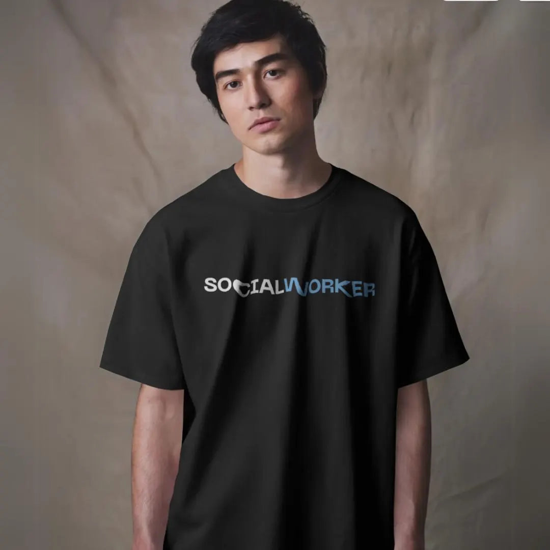 The Bold Social Worker Tee