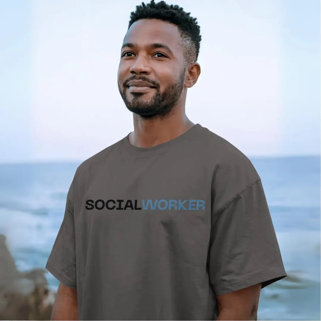 The Bold Social Worker Tee