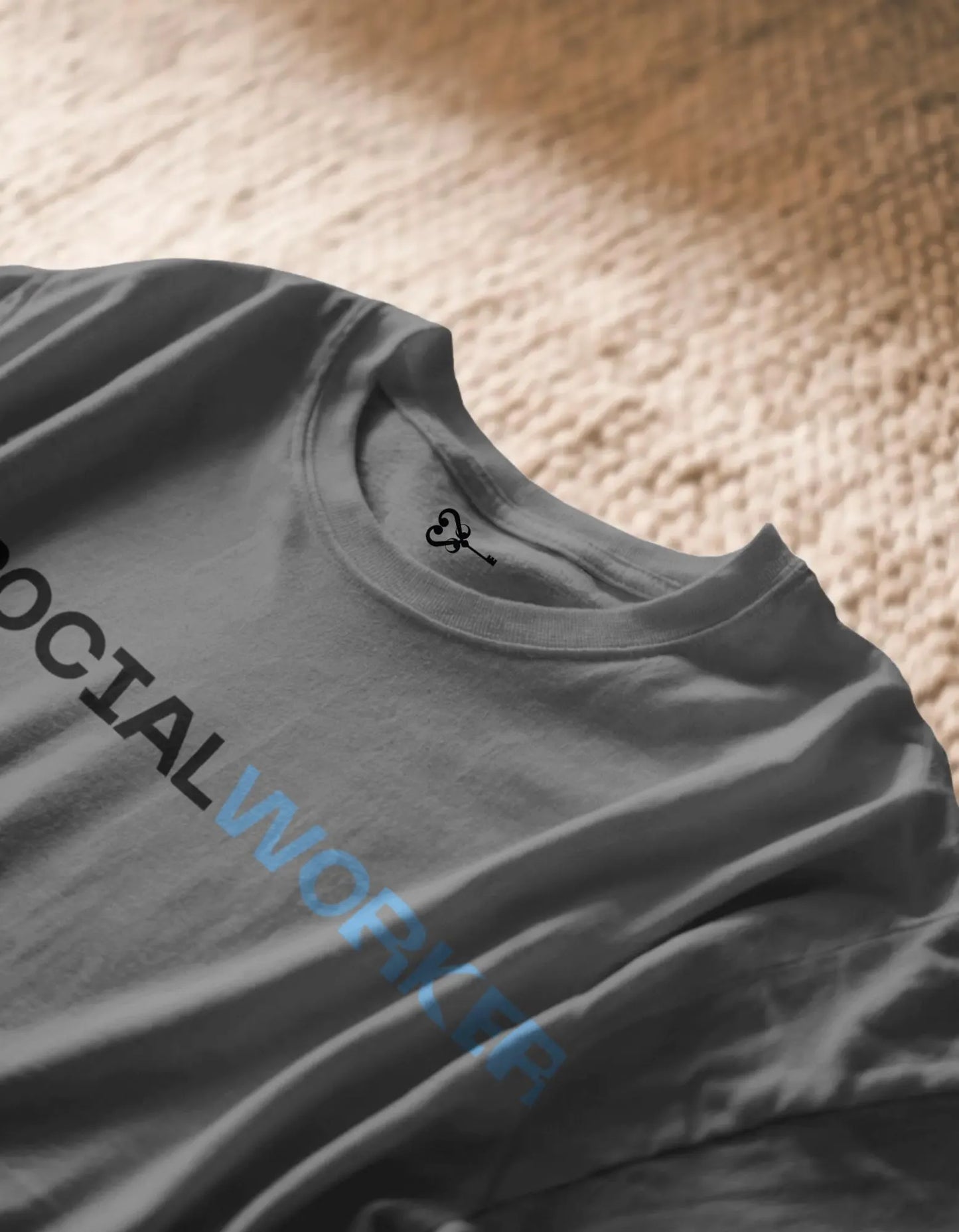The Bold Social Worker Tee